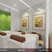 Thiết kế spa Abeauty - Chị Lệ - Hà Đông - Hà Nội